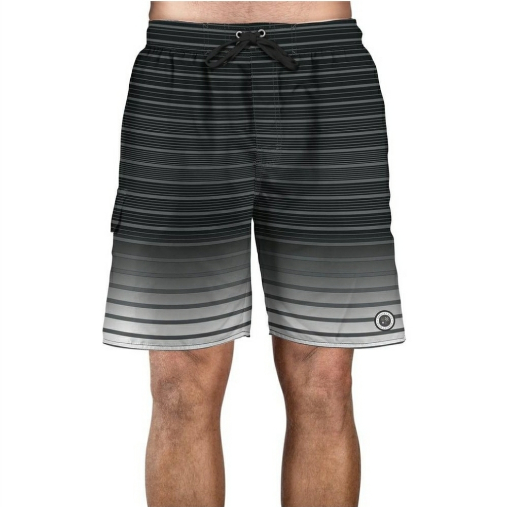 Men's Newport Blue Board Shorts/ Swim Trunks